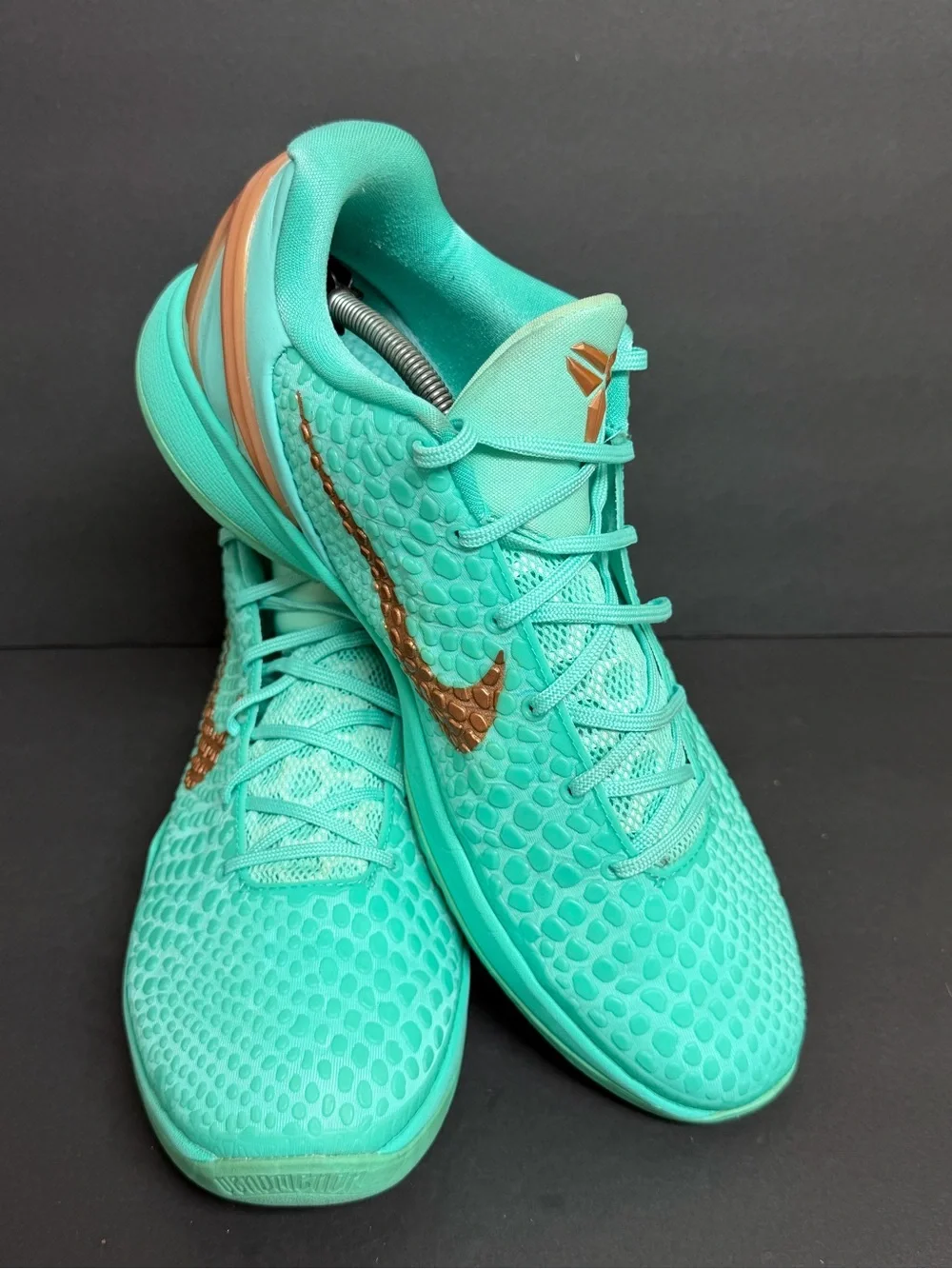 Kobe 6 Status of Liberty Men Size 14 Basketball Shoes Sneakers INCONCLUSIVE READ